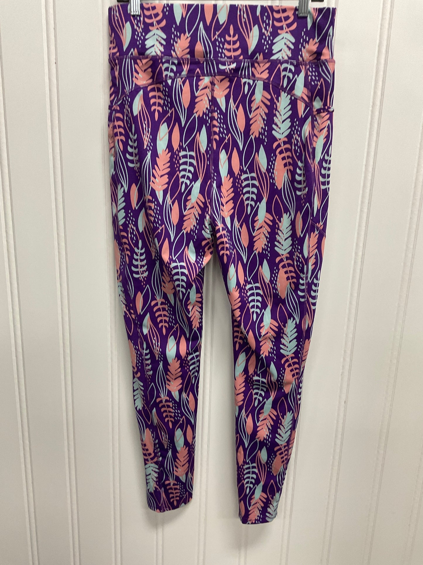 Athletic Leggings By Clothes Mentor In Purple, Size: 2x