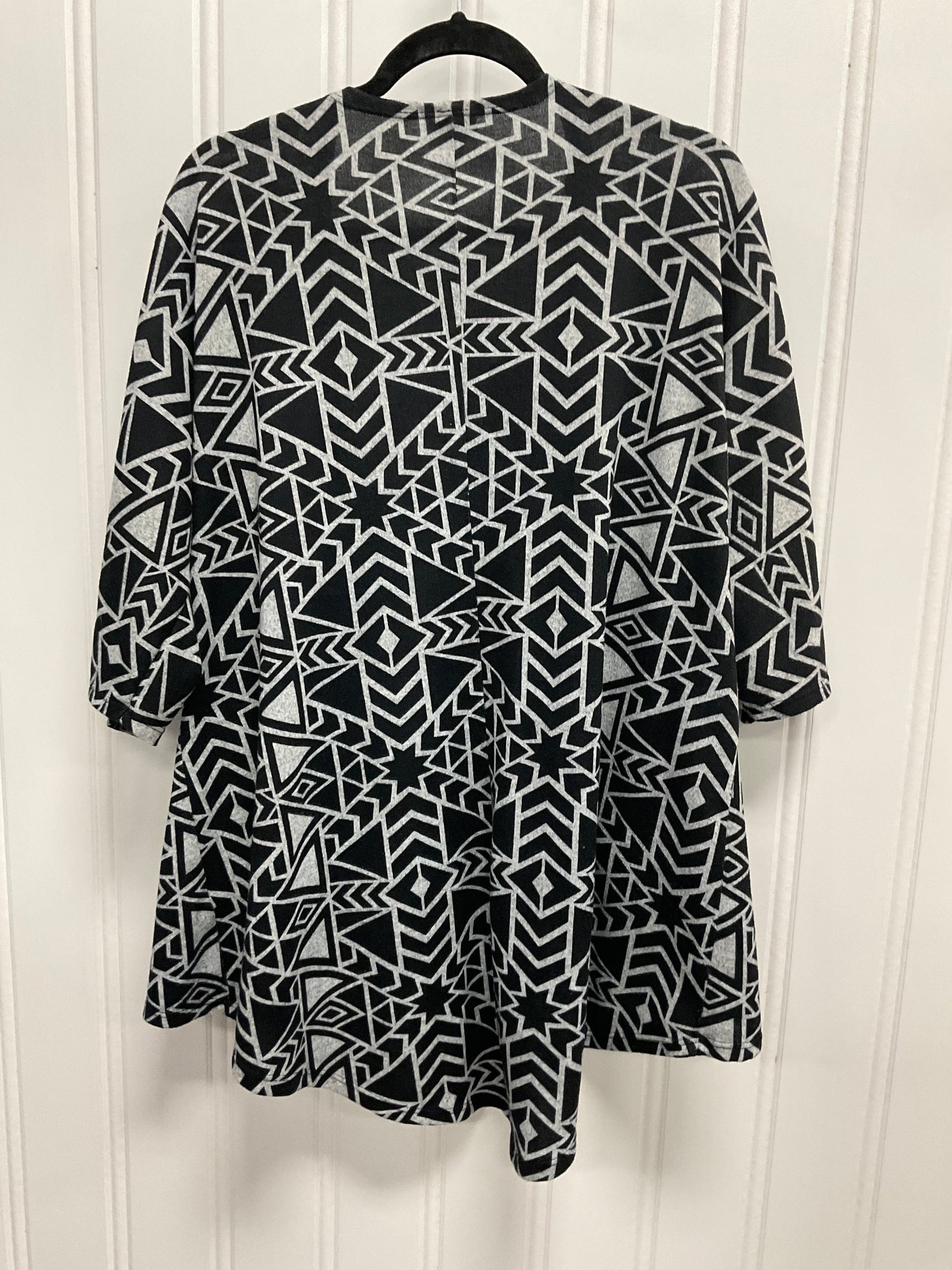 Cardigan By Lularoe In Black & White, Size: S