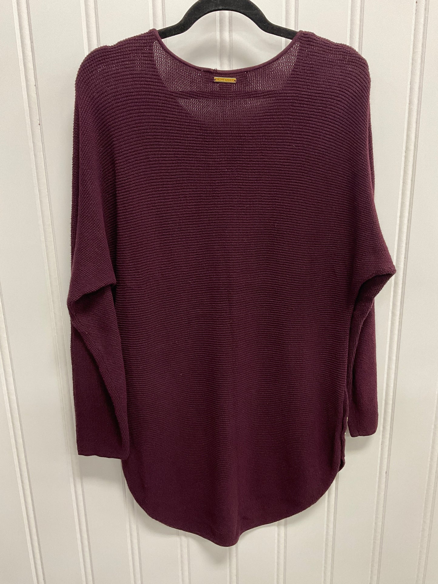 Sweater By Michael By Michael Kors In Maroon, Size: L