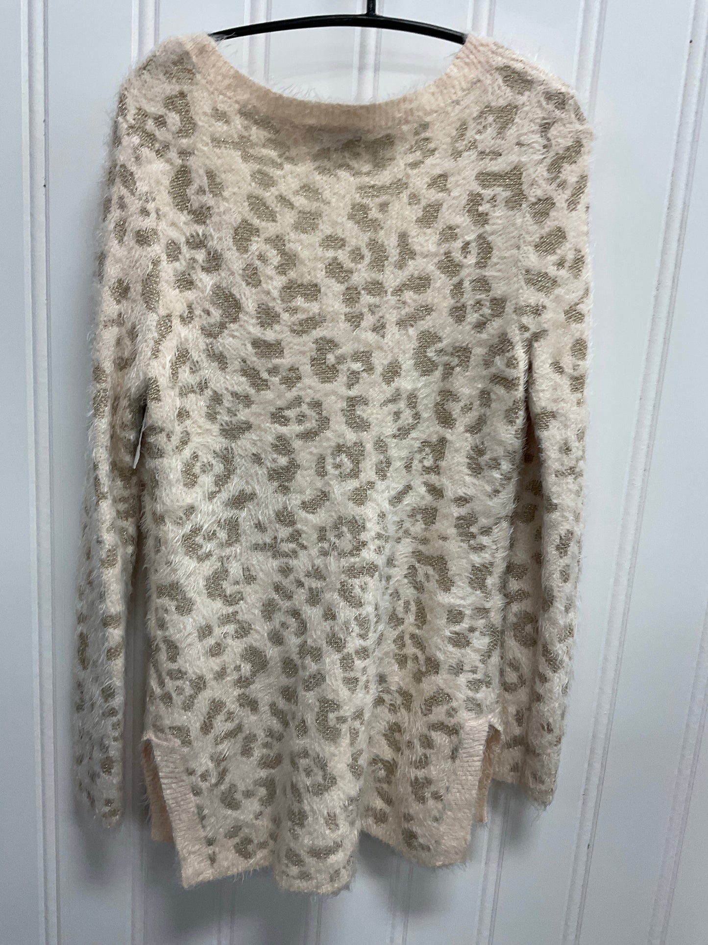 Sweater Cardigan By Maison Jules In Pink, Size: M