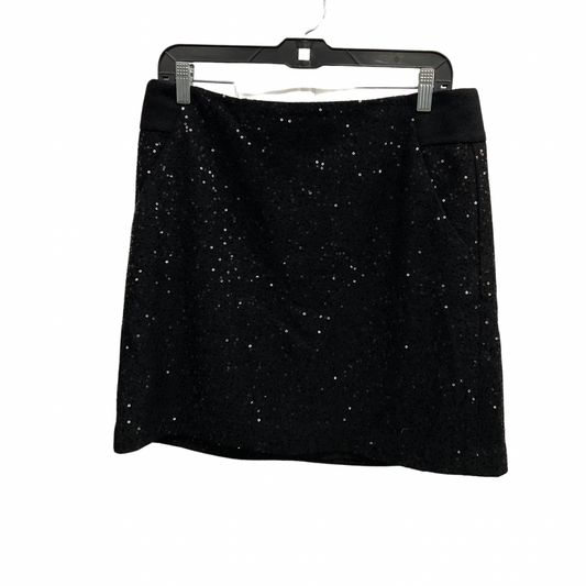 Skirt Mini & Short By Loft In Black, Size: 10