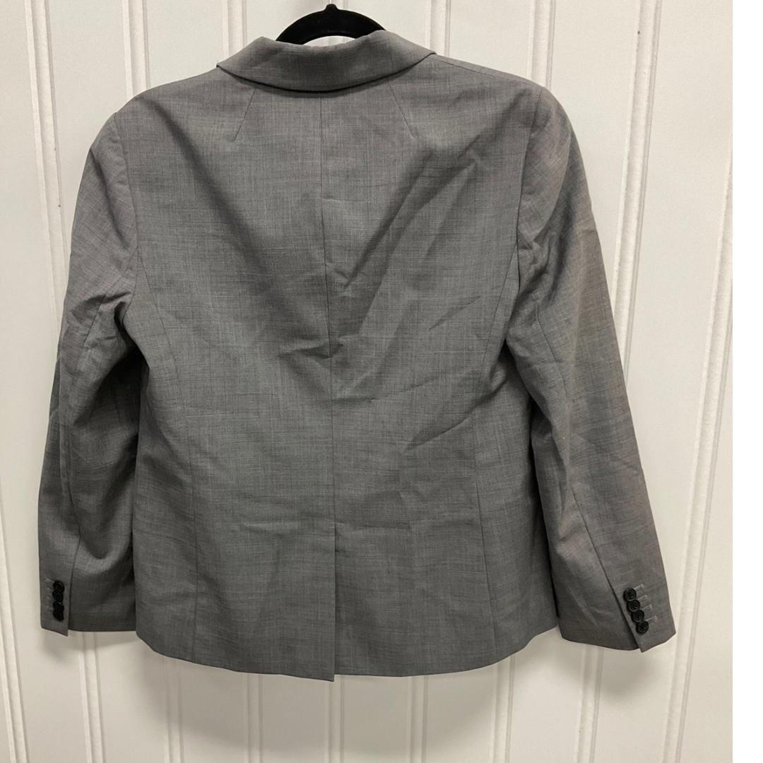 Blazer By J. Crew In Grey, Size: Lp