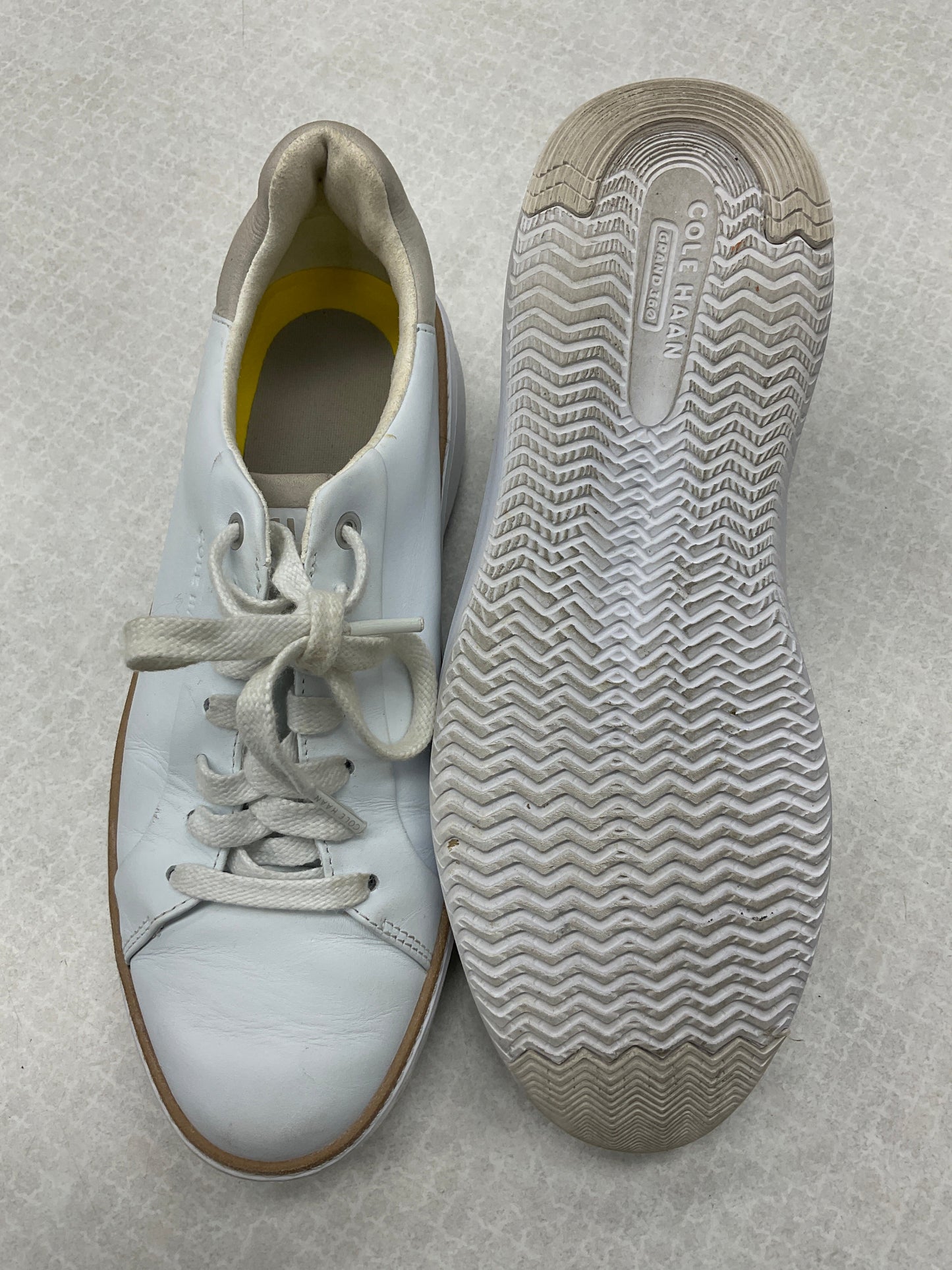 Shoes Sneakers By Cole-haan In White, Size: 8