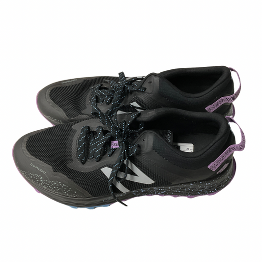 Shoes Athletic By New Balance In Black & Purple, Size: 12