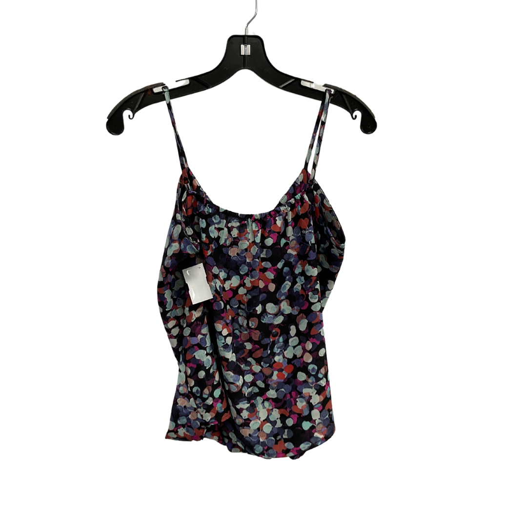 Top Sleeveless By Allison Joy In Multi-colored, Size: S