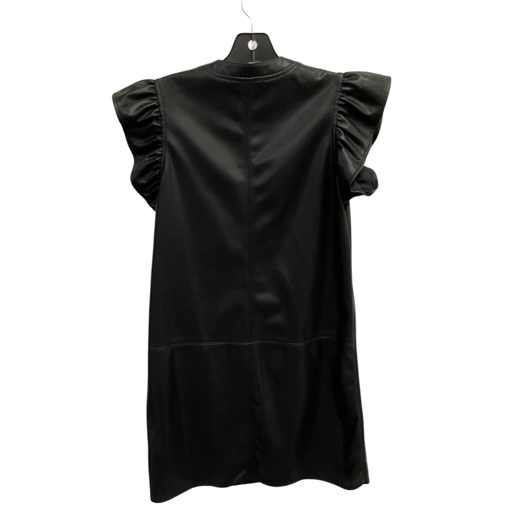 Tunic Short Sleeve By Thml In Black, Size: Xs