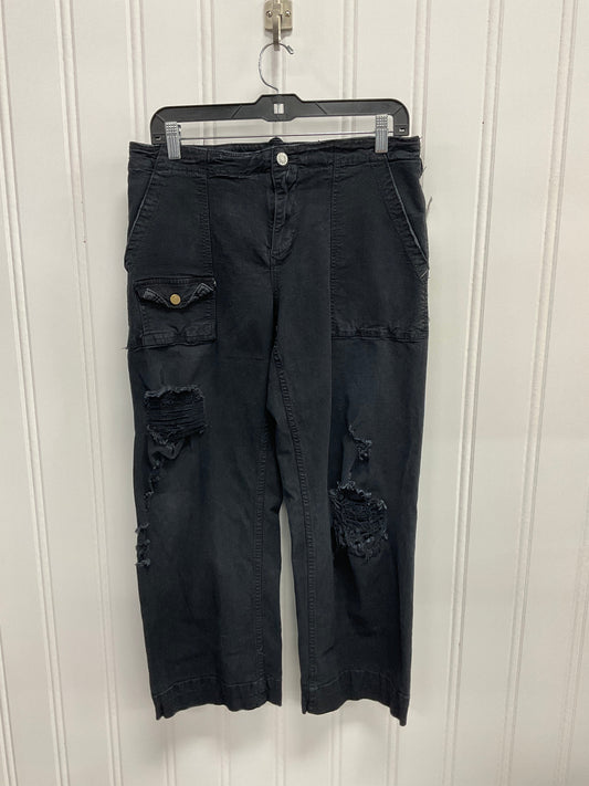 Pants Cargo & Utility By Pilcro In Black, Size: 8