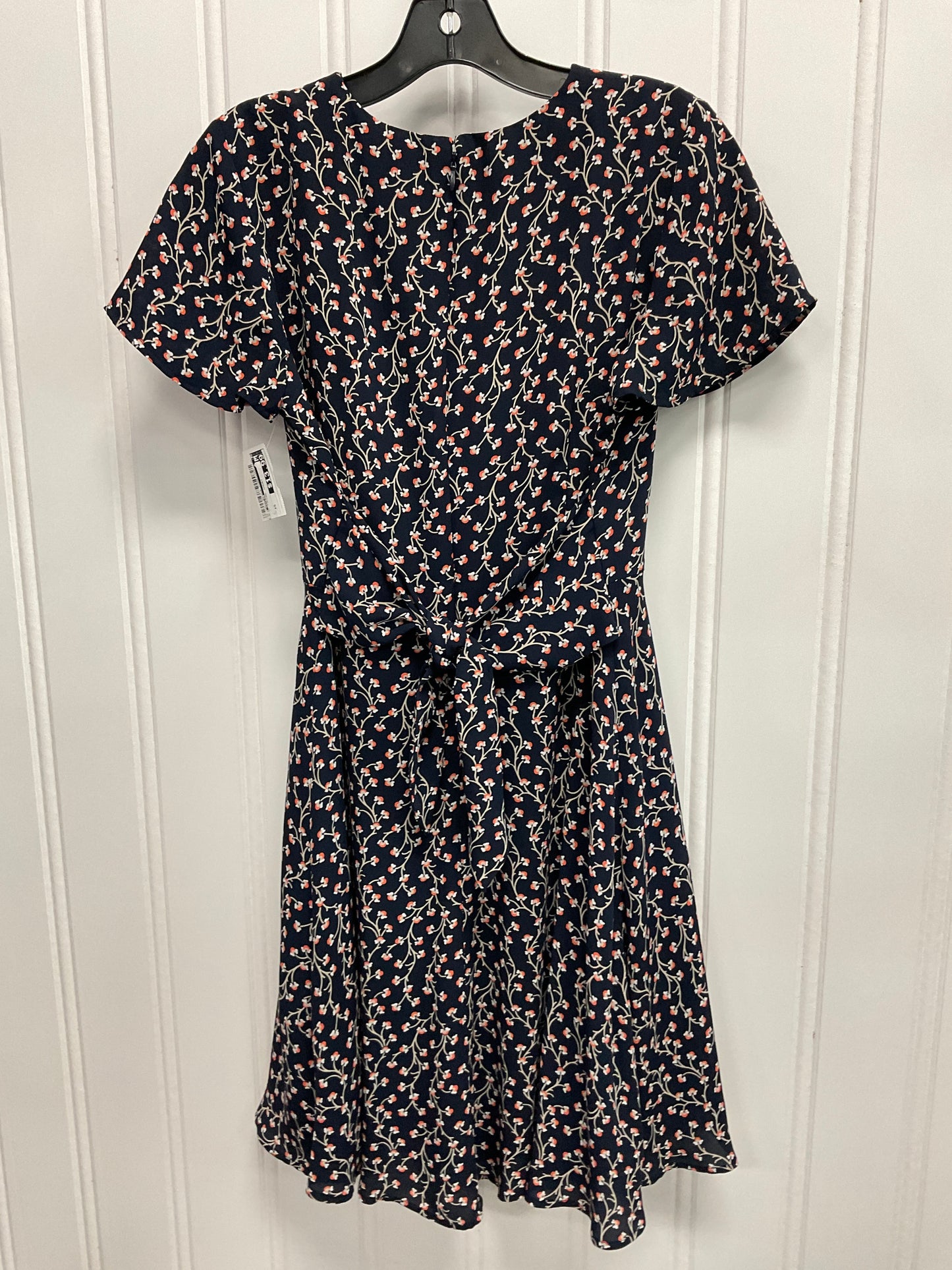 Dress Casual Short By Ann Taylor In Navy, Size: Xs