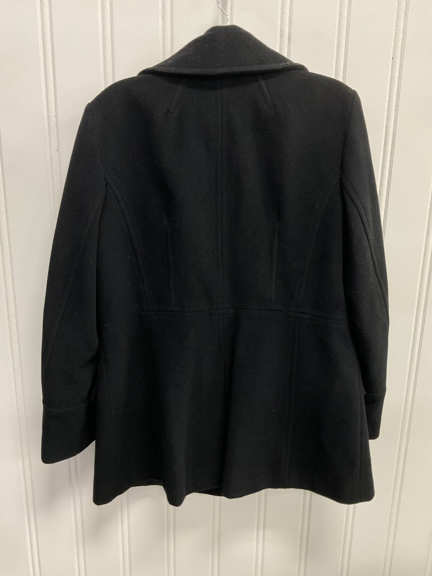 Coat Peacoat By London Fog In Black, Size: Xl