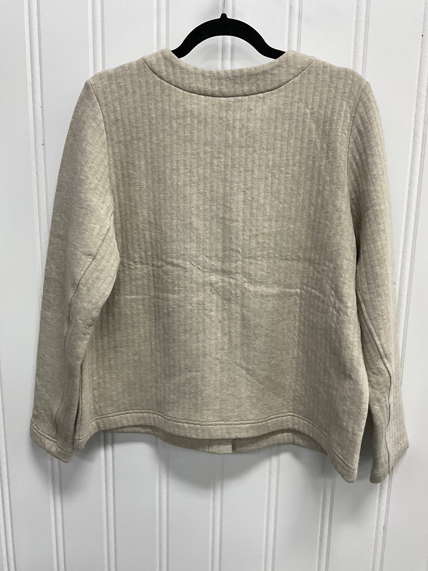 Cardigan By Pure Jill In Tan, Size: M