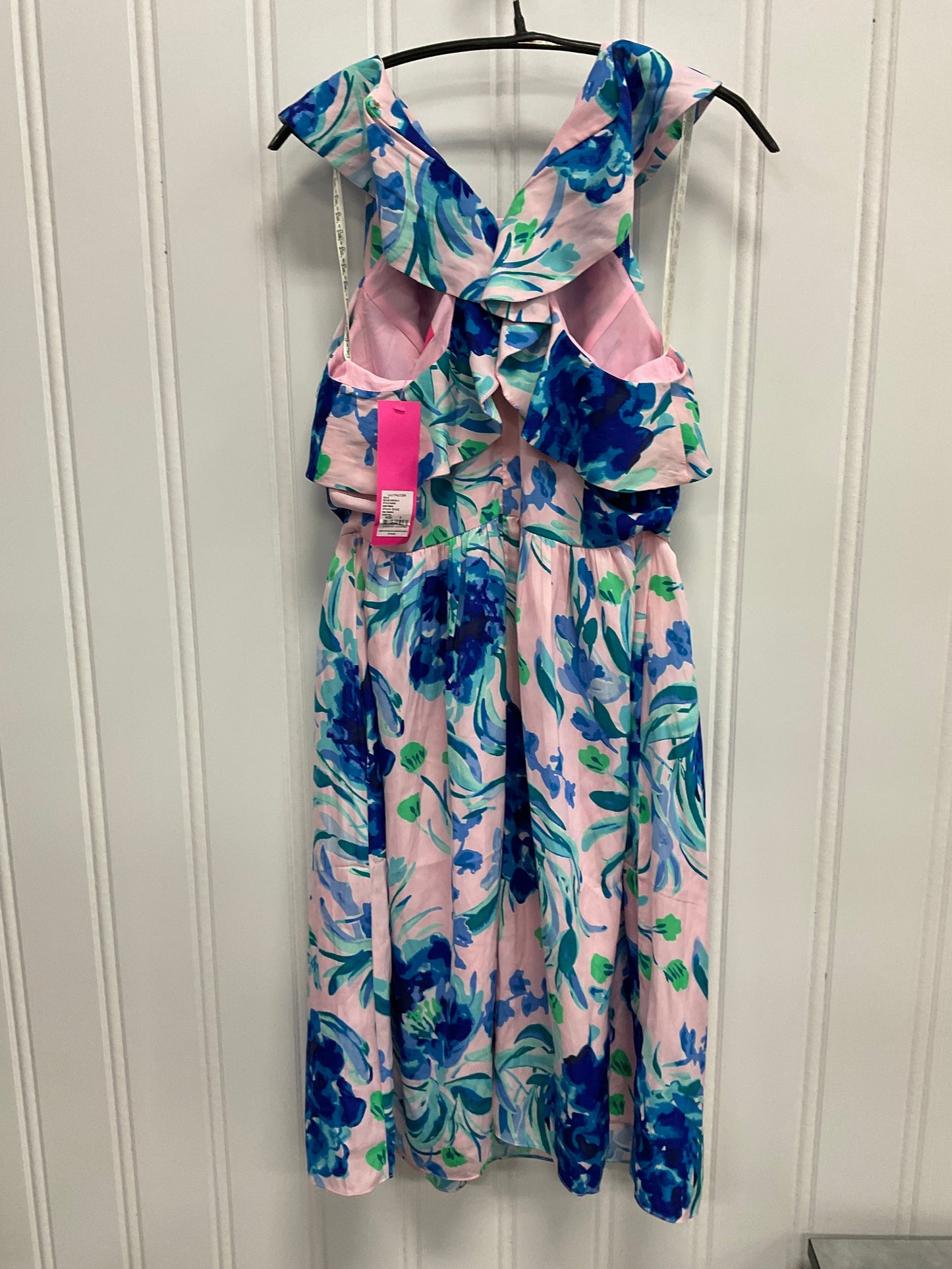 Dress Casual Midi By Lilly Pulitzer In Multi-colored, Size: Xs