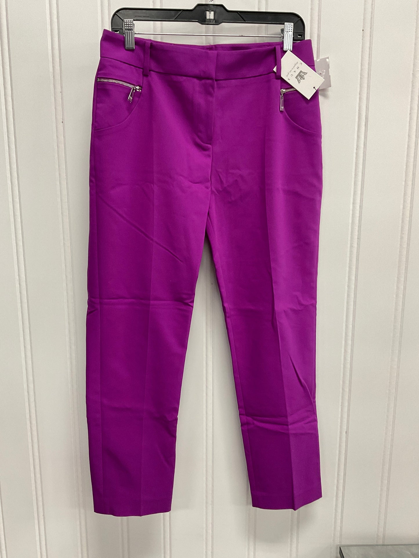 Pants Dress By Chaus In Purple, Size: 6