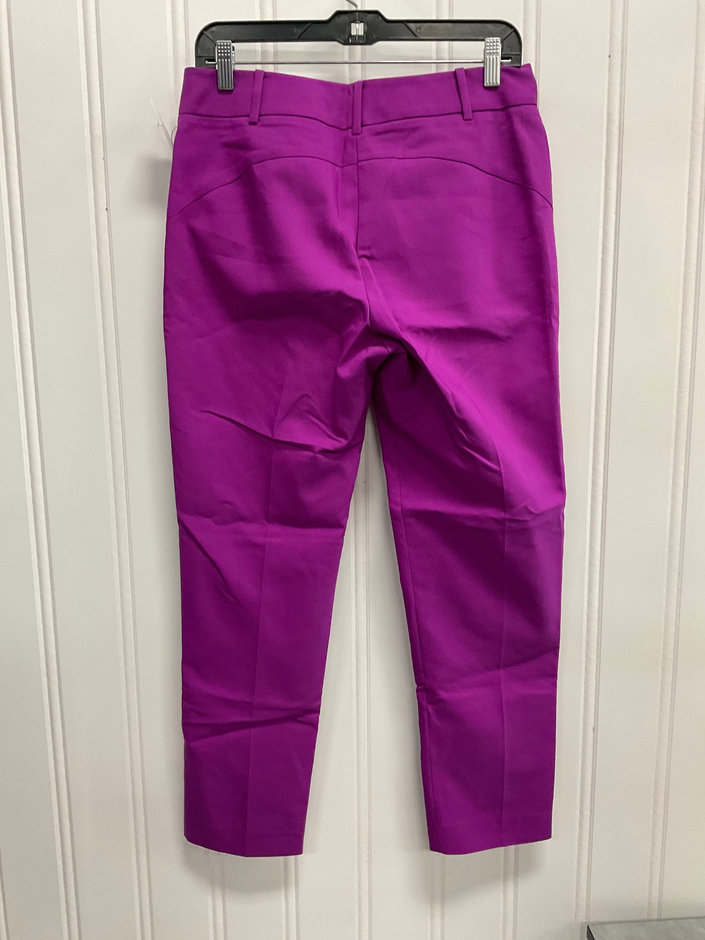 Pants Dress By Chaus In Purple, Size: 6