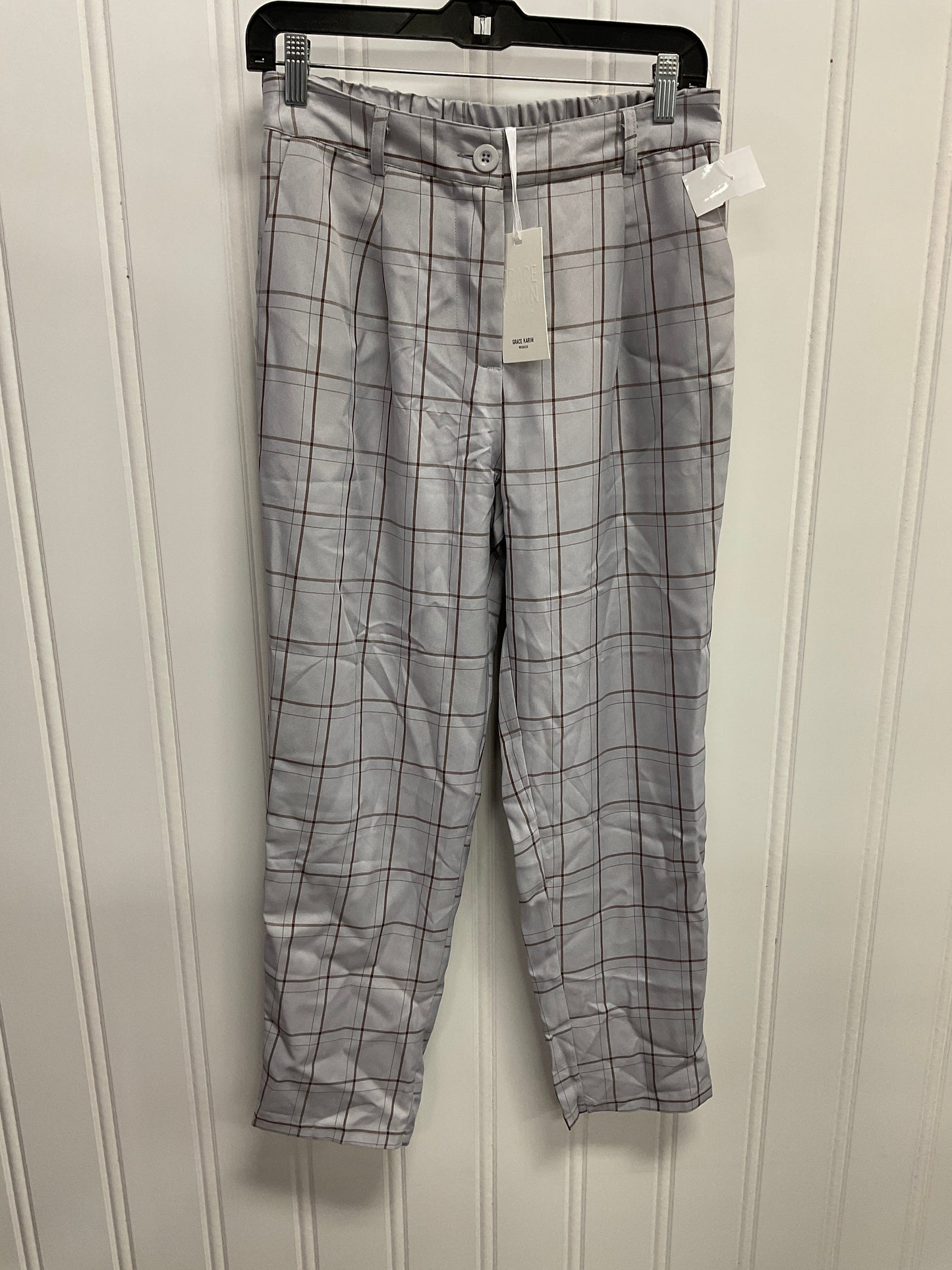 Pants Dress By Grace Karin In Grey, Size: 6