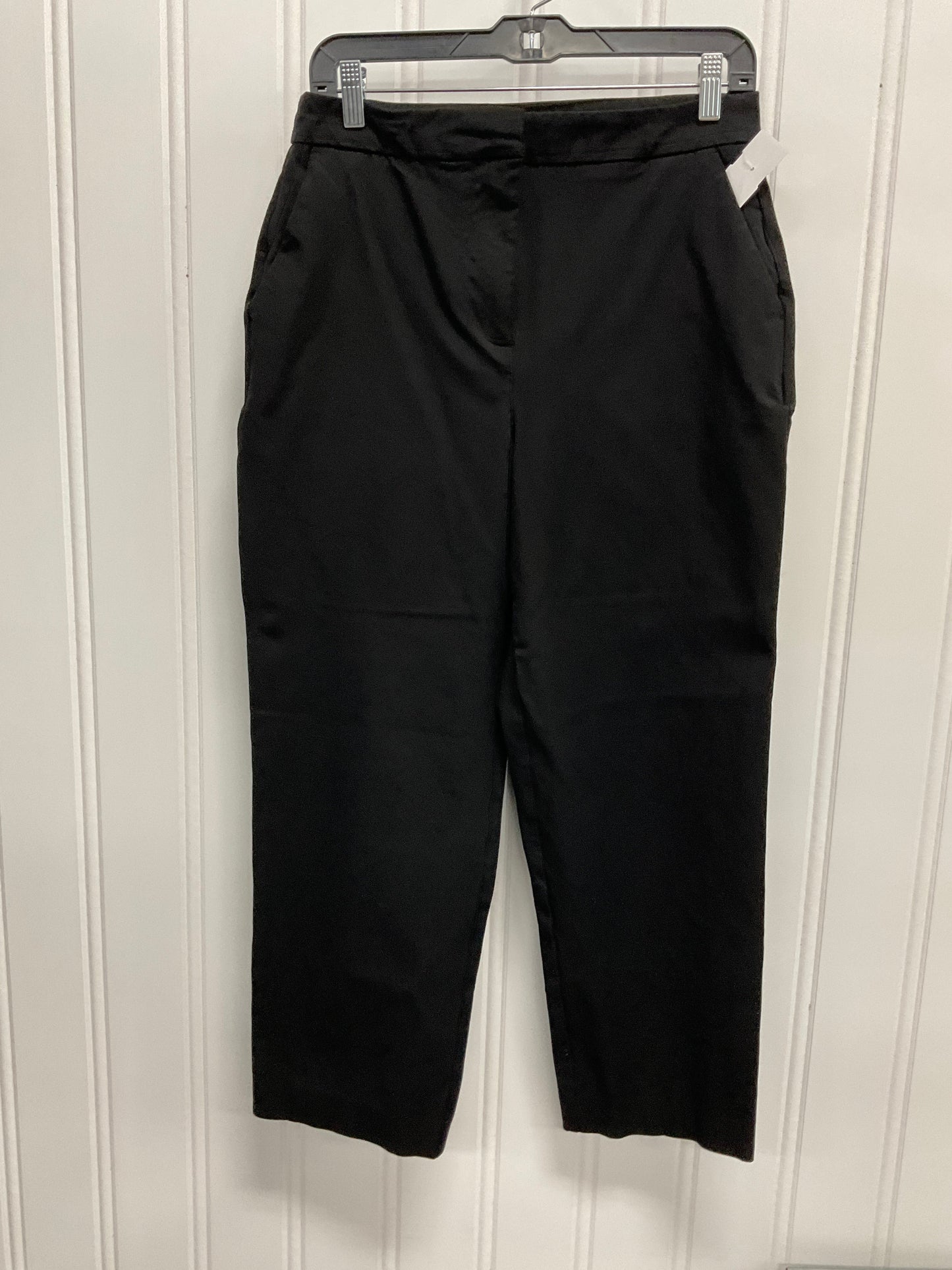 Pants Cropped By Boden In Black, Size: 8