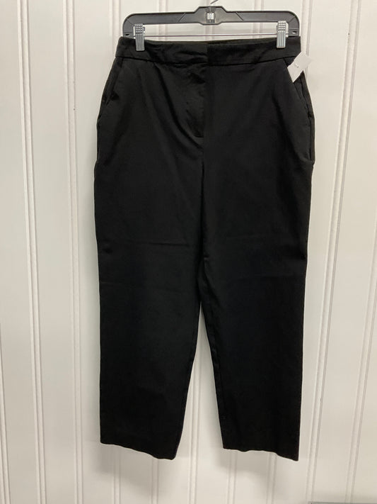 Pants Cropped By Boden In Black, Size: 8