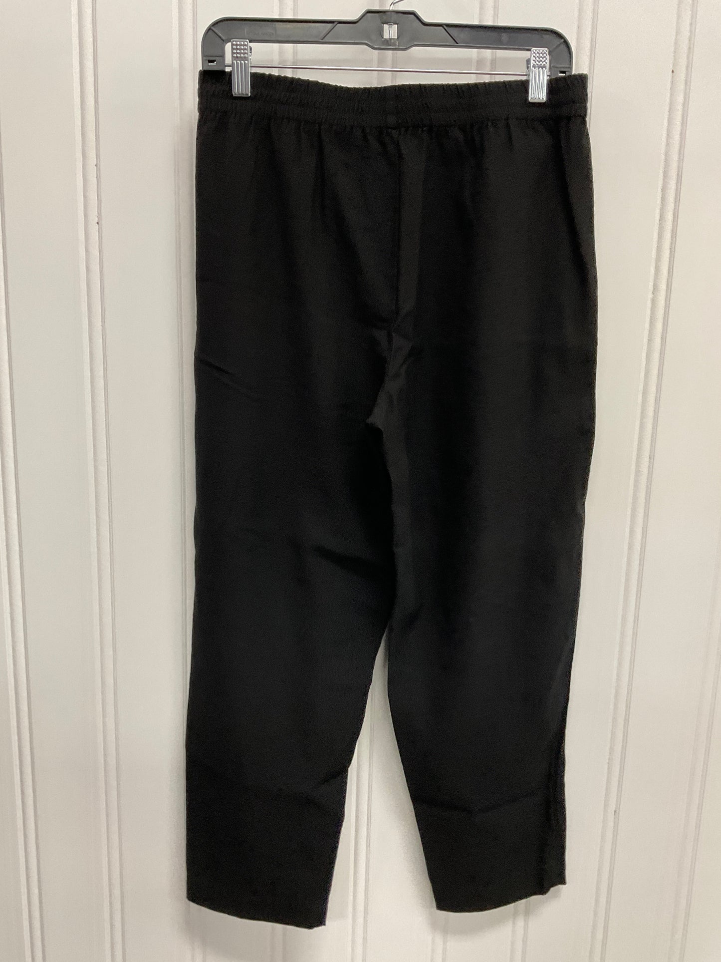 Pants Cropped By Madewell In Black, Size: 8