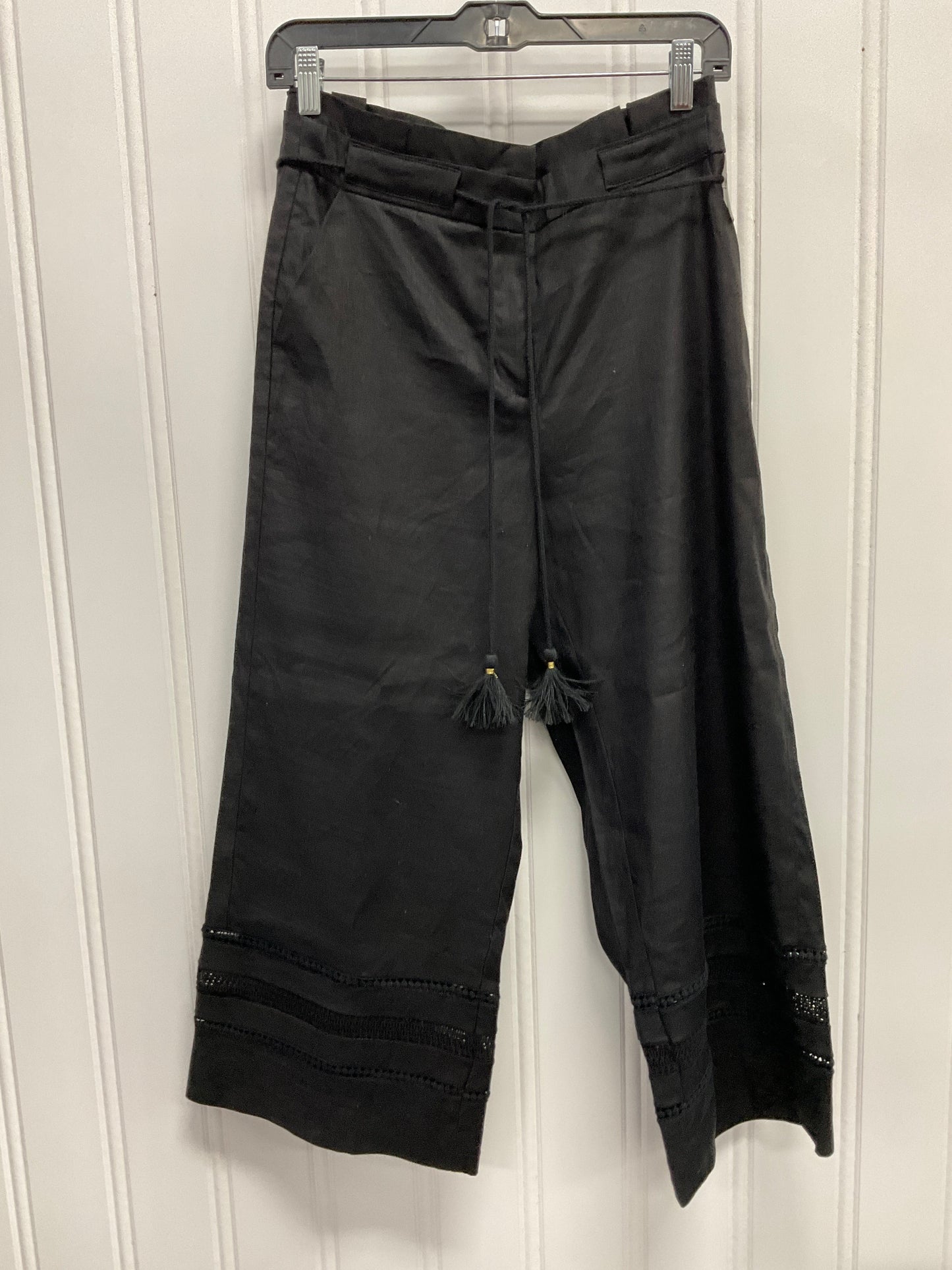 Pants Wide Leg By White House Black Market In Black, Size: 6