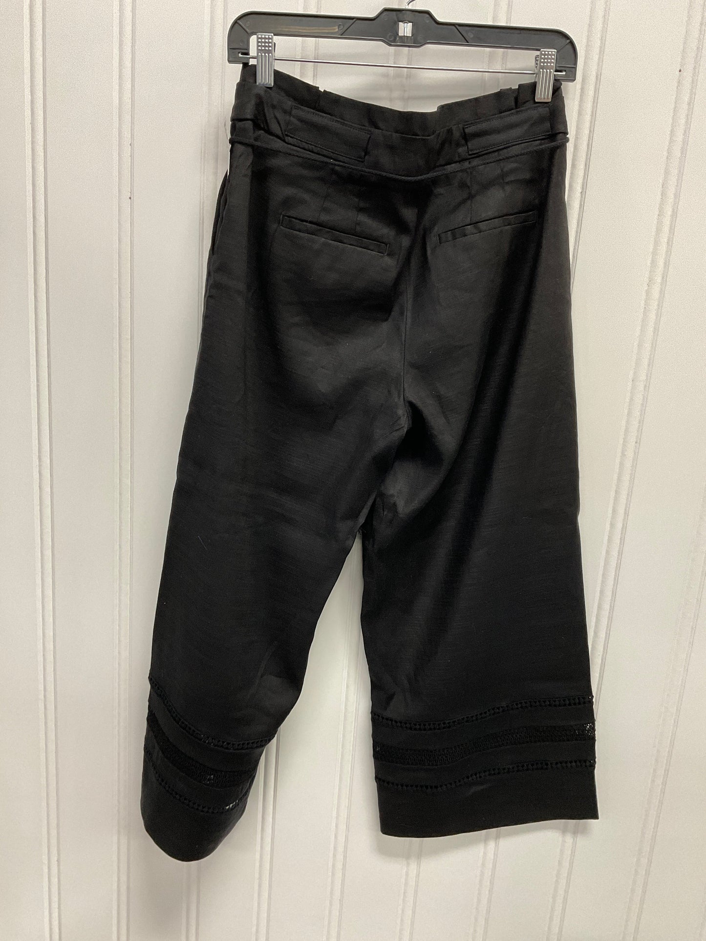 Pants Wide Leg By White House Black Market In Black, Size: 6