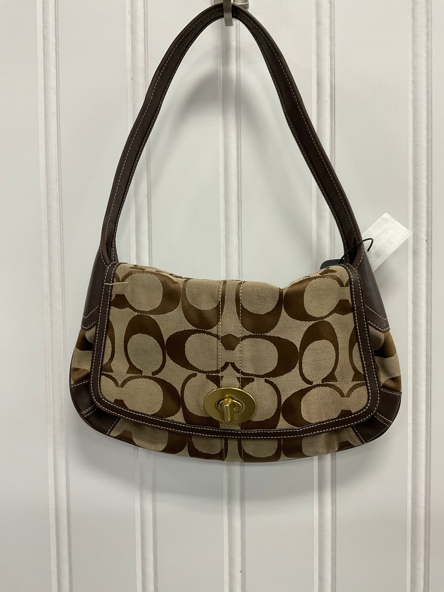 Handbag Designer By Coach, Size: Medium