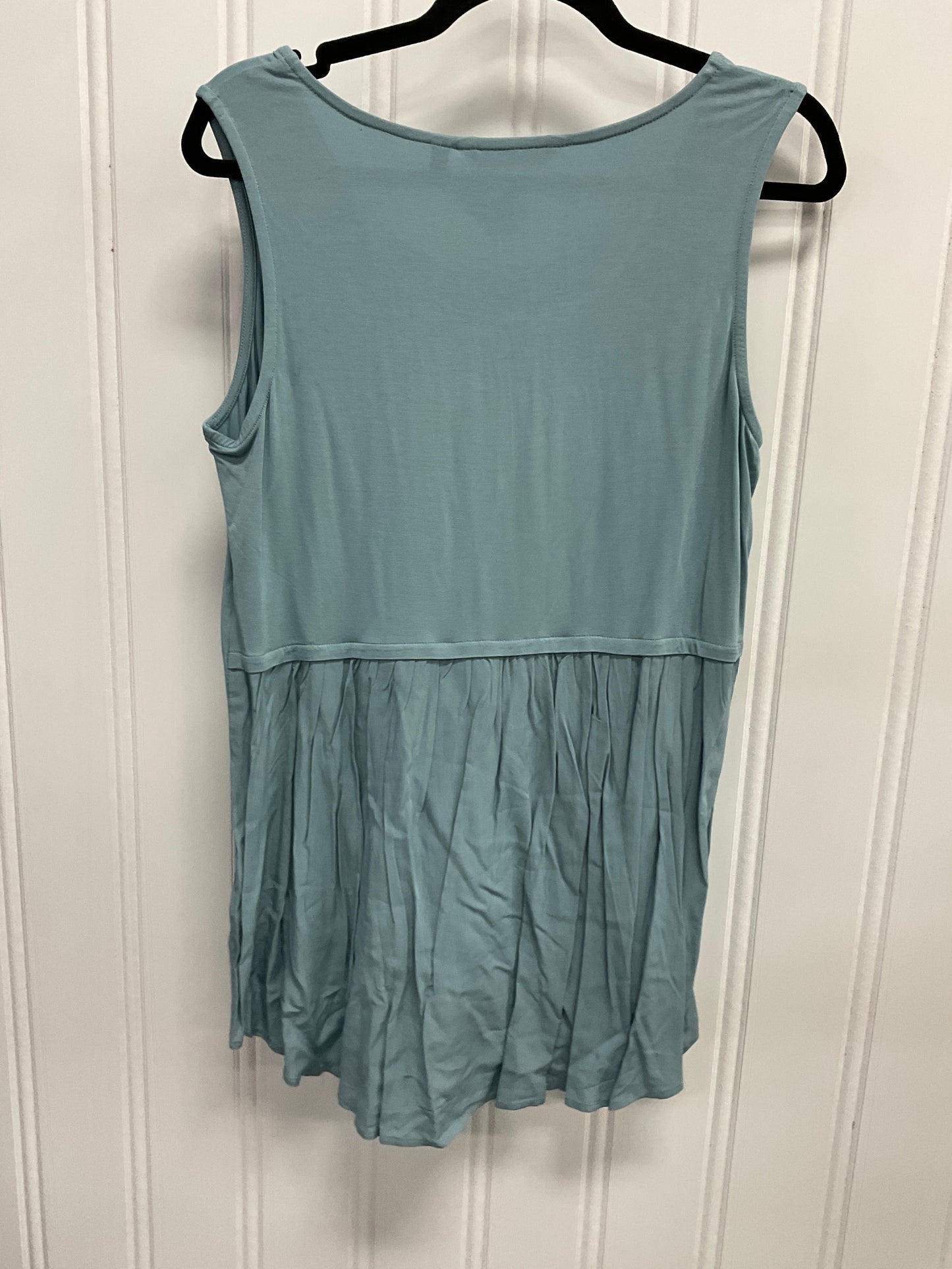 Tank Top By Soft Surroundings In Blue, Size: S