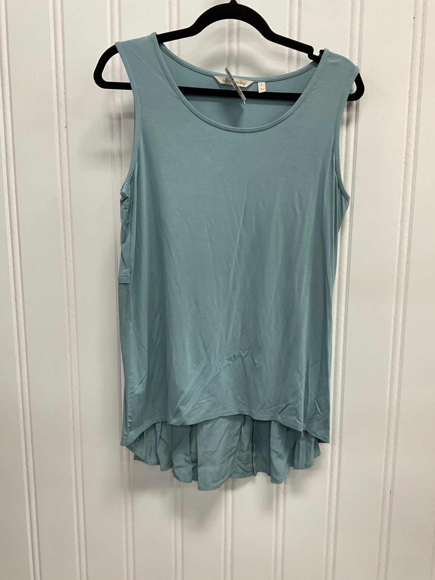 Tank Top By Soft Surroundings In Blue, Size: S