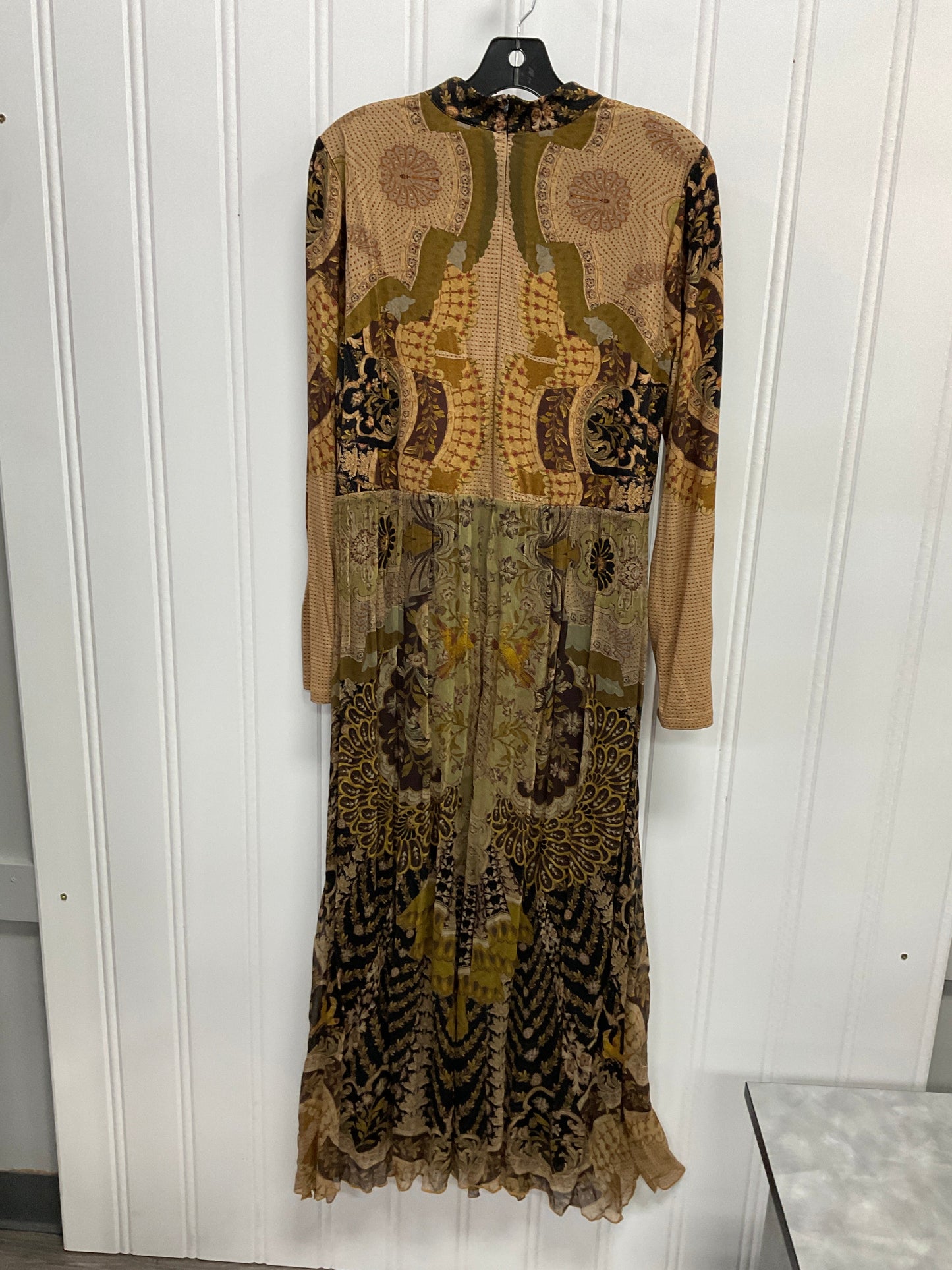 Dress Casual Maxi By Soft Surroundings In Brown, Size: L