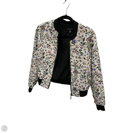 Jacket Puffer & Quilted By Clothes Mentor In Floral Print, Size: Xs