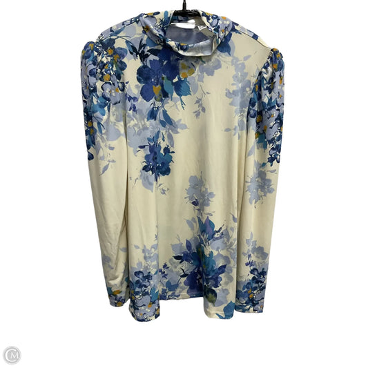 Top Long Sleeve By Susan Graver In Multi-colored, Size: S