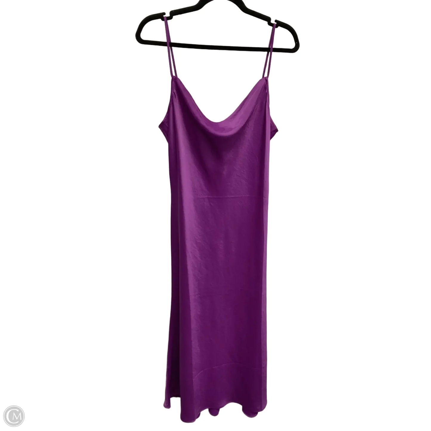 Dress Casual Maxi By Loft In Purple, Size: M