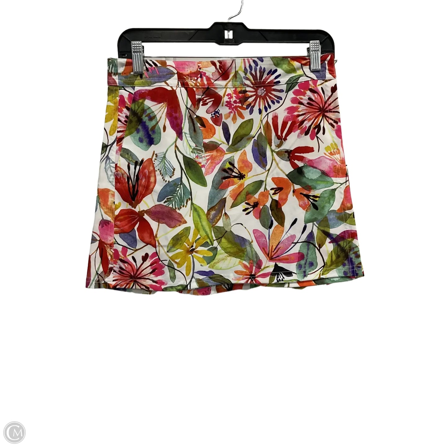 Skirt Mini & Short By Clothes Mentor In Floral Print, Size: S