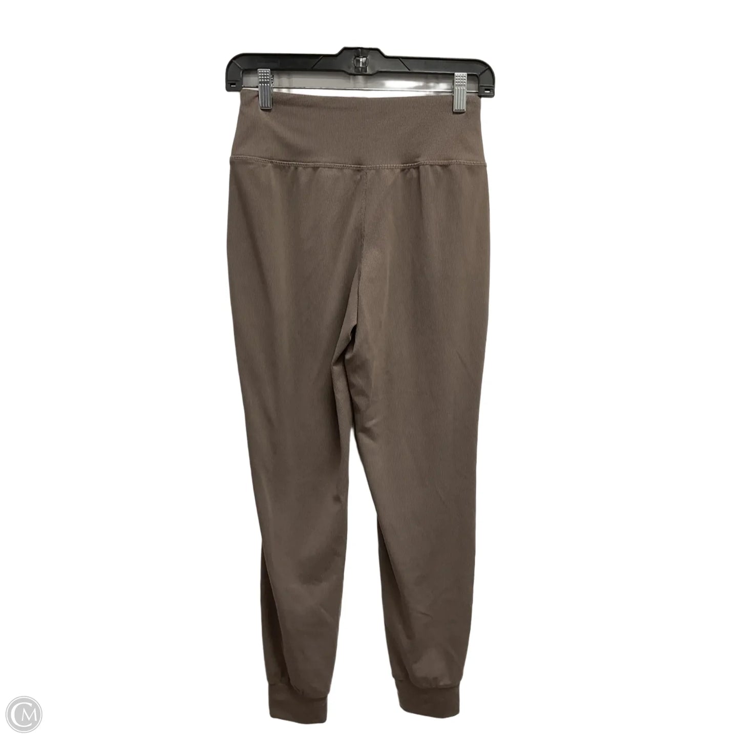 Athletic Pants By 90 Degrees By Reflex In Brown, Size: S