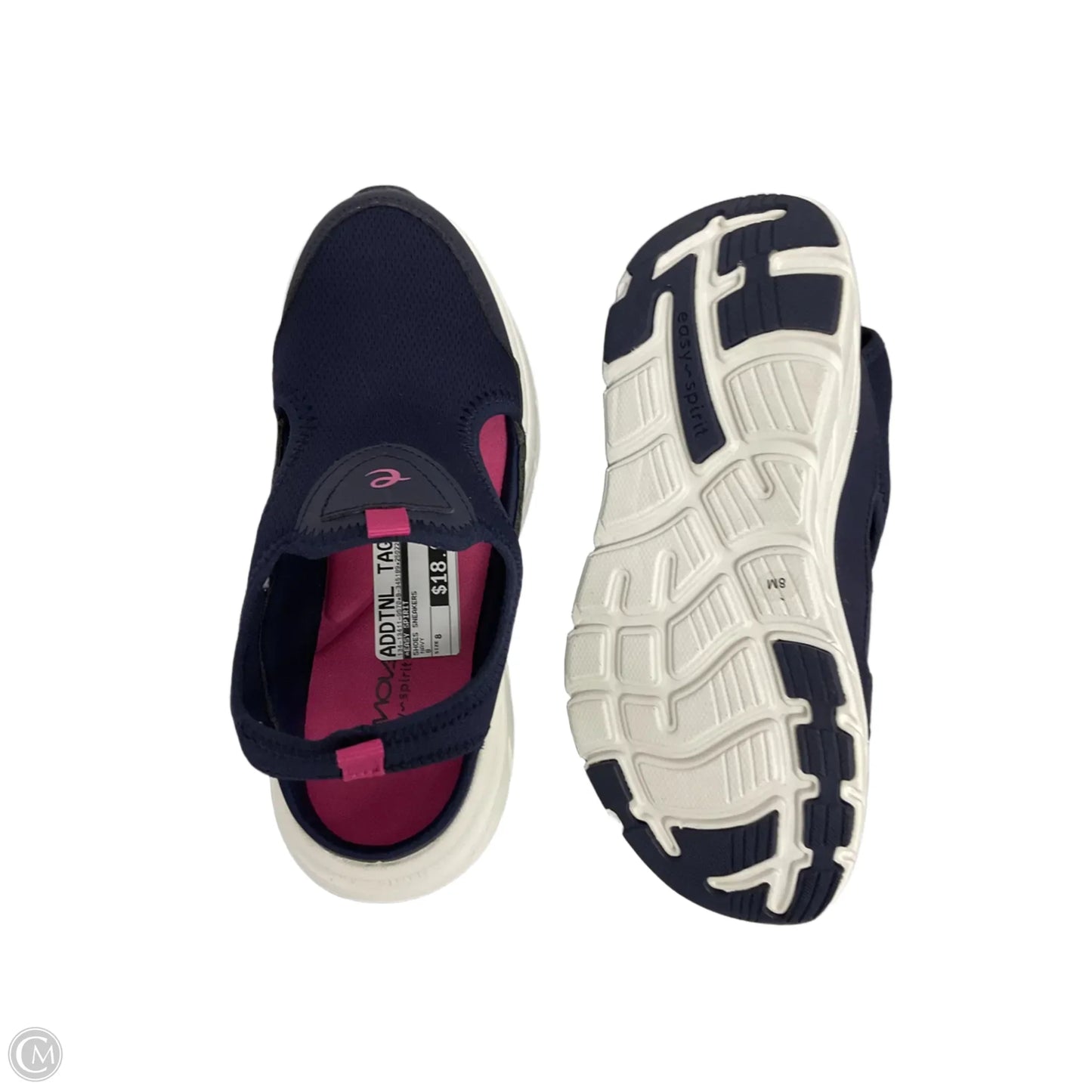 Shoes Sneakers By Easy Spirit In Navy, Size: 8