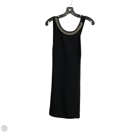 Dress Party Midi By Rebecca Taylor In Black, Size: S