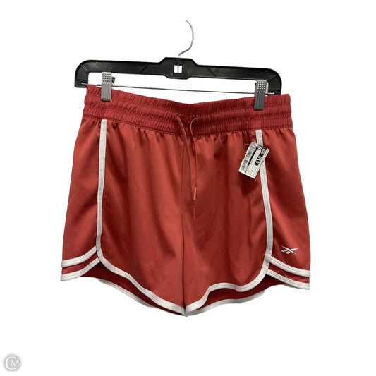 Athletic Shorts By Reebok In Red, Size: M