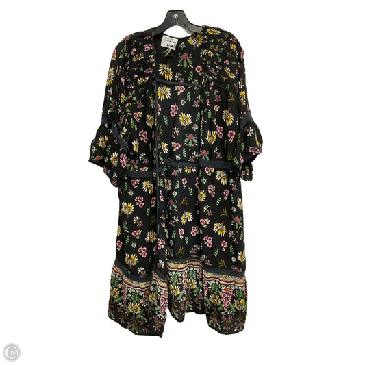 Kimono By Anthropologie In Floral Print, Size: M