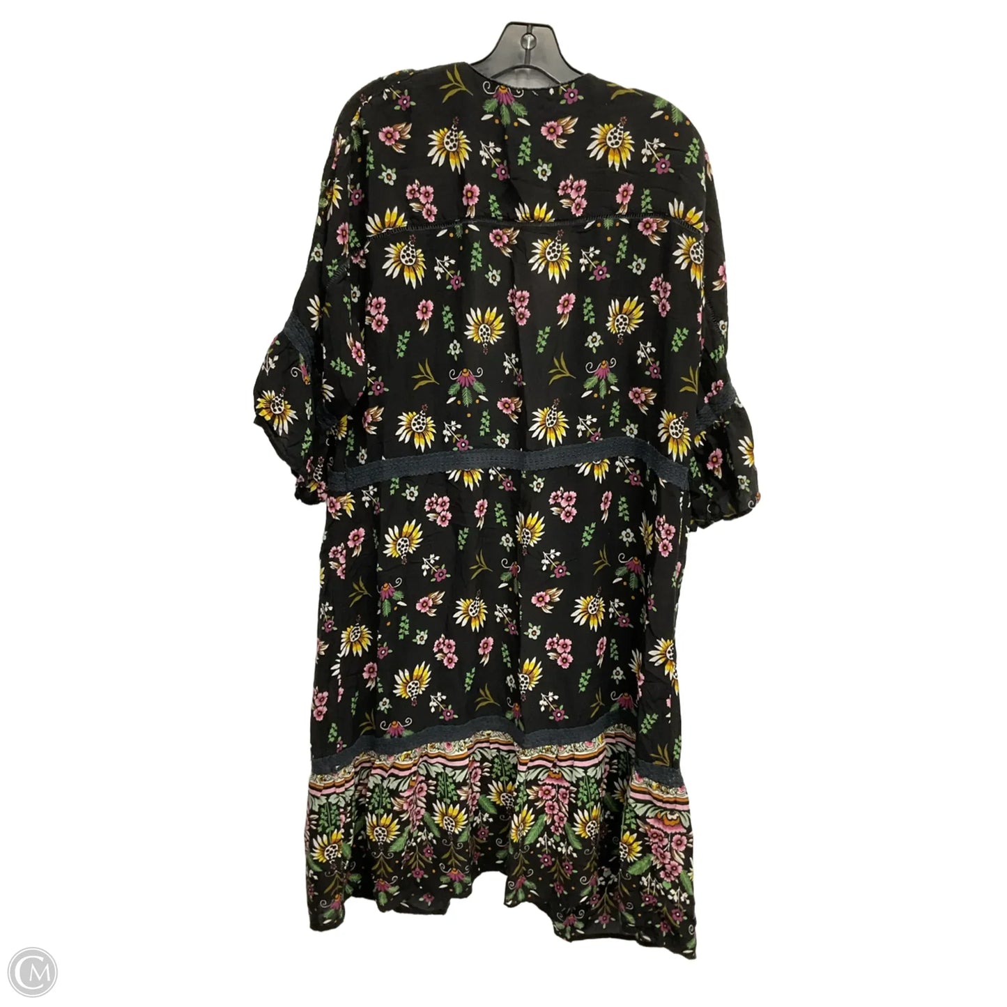 Kimono By Anthropologie In Floral Print, Size: M