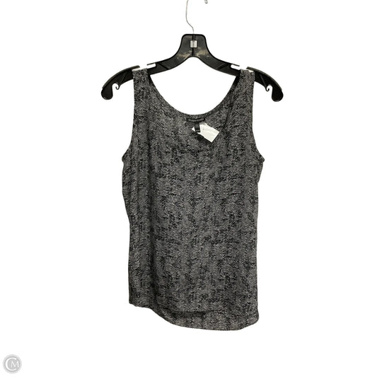 Top Sleeveless By Eileen Fisher In Grey, Size: Xs