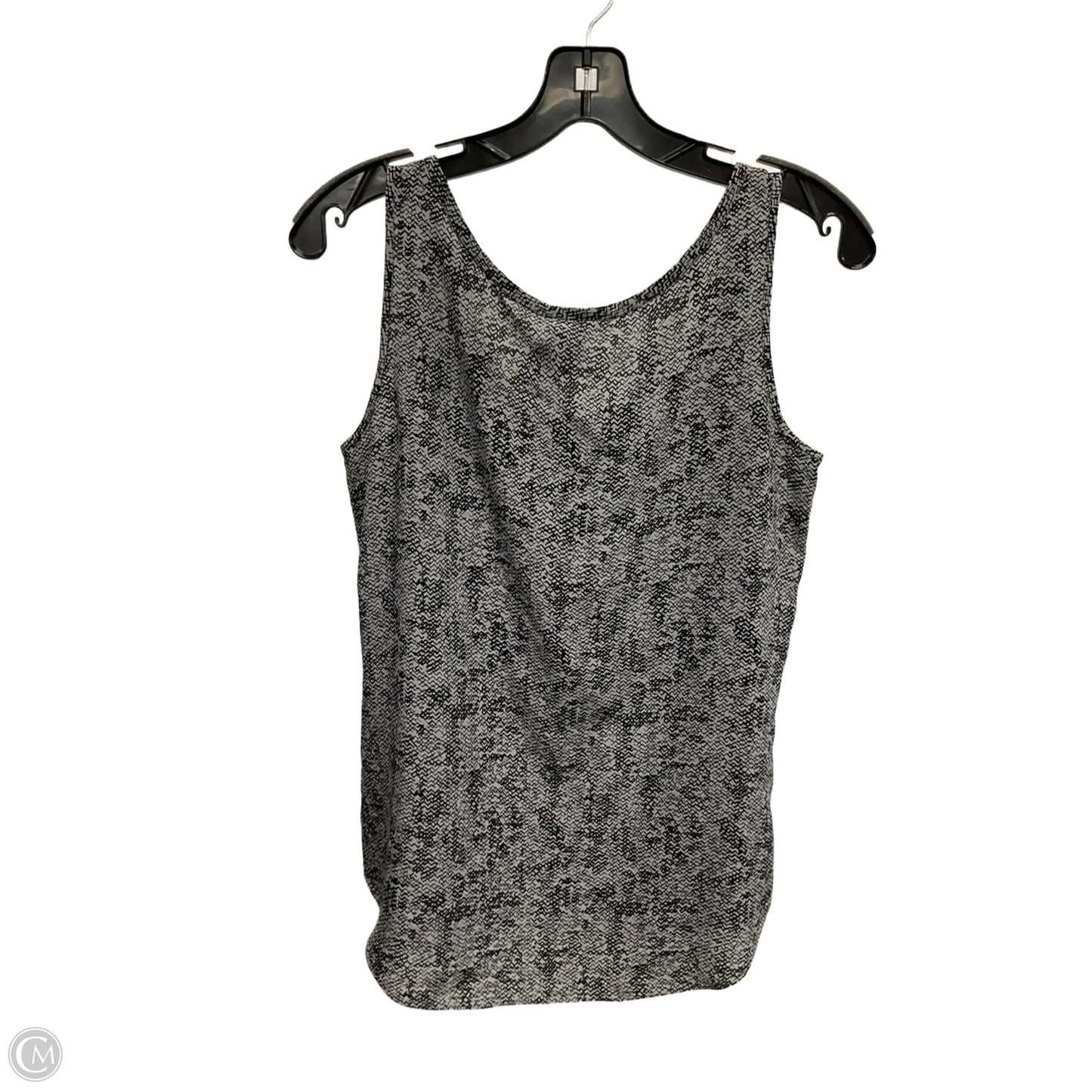 Top Sleeveless By Eileen Fisher In Grey, Size: Xs