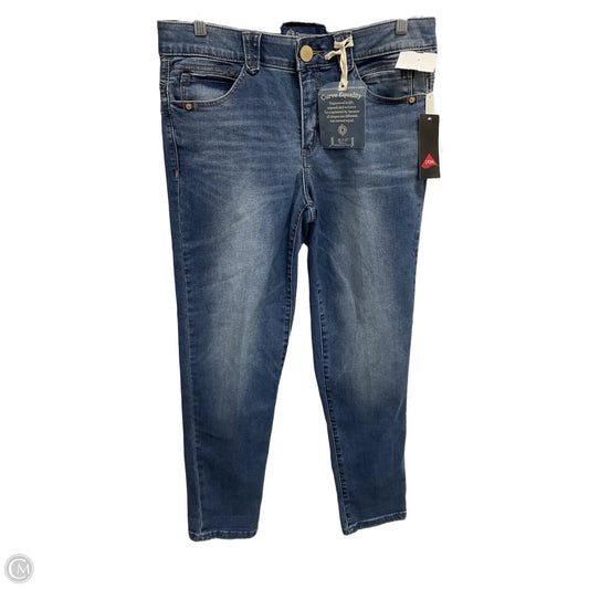 Jeans Skinny By Democracy In Blue Denim, Size: 10