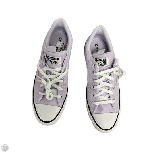 Shoes Sneakers By Converse In Purple, Size: 10