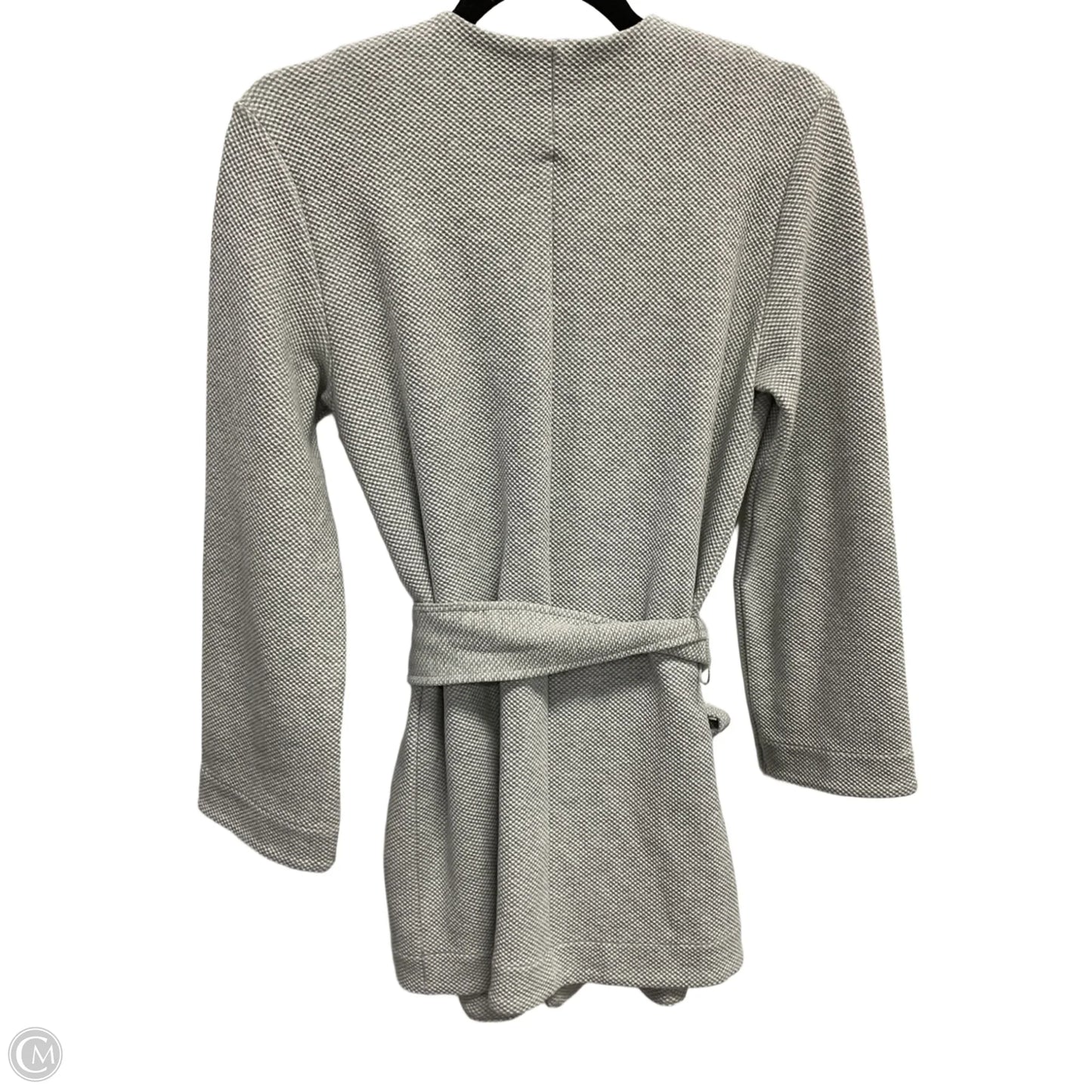 Sweater Cardigan By Banana Republic In Grey, Size: Xs