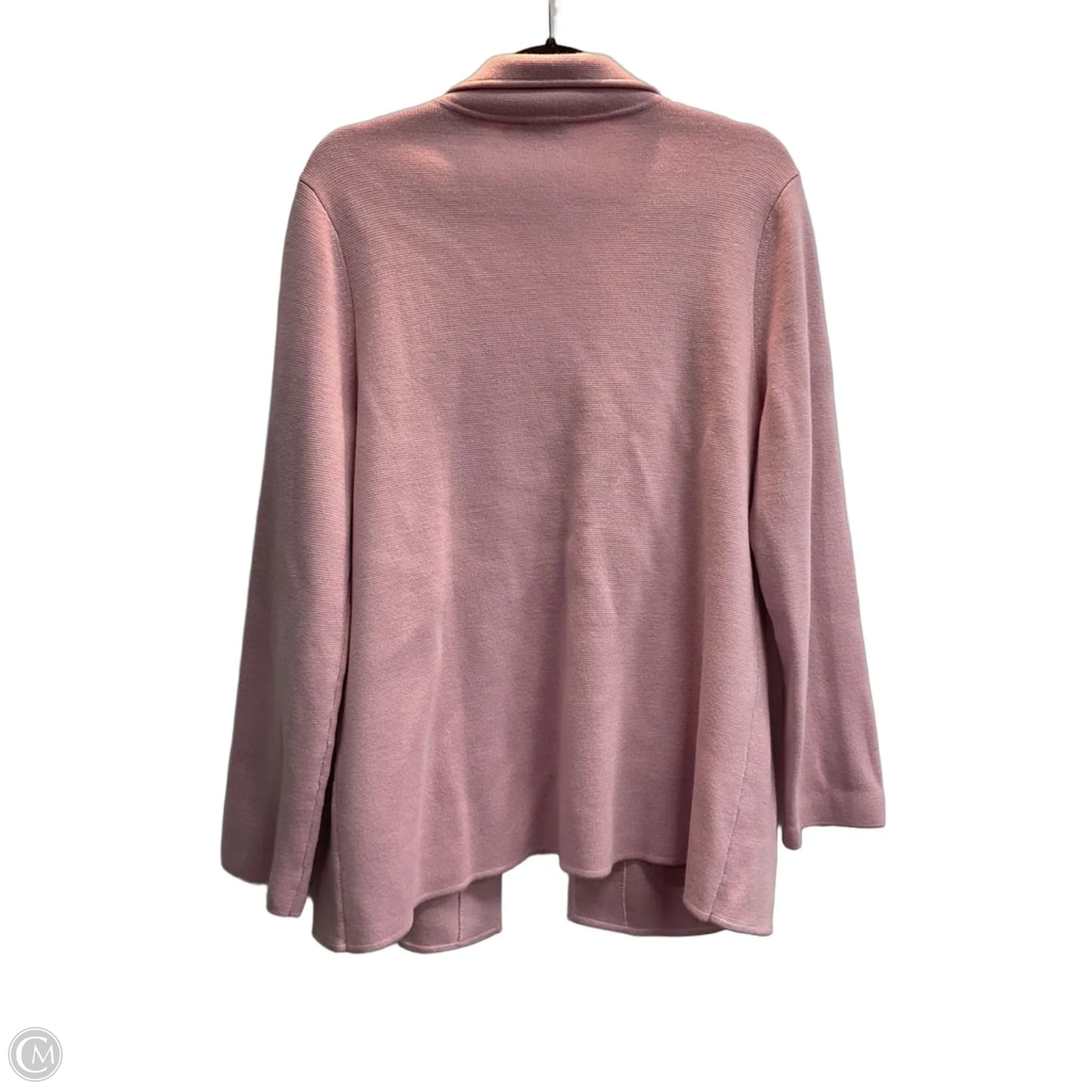 Cardigan By Talbots In Pink, Size: L
