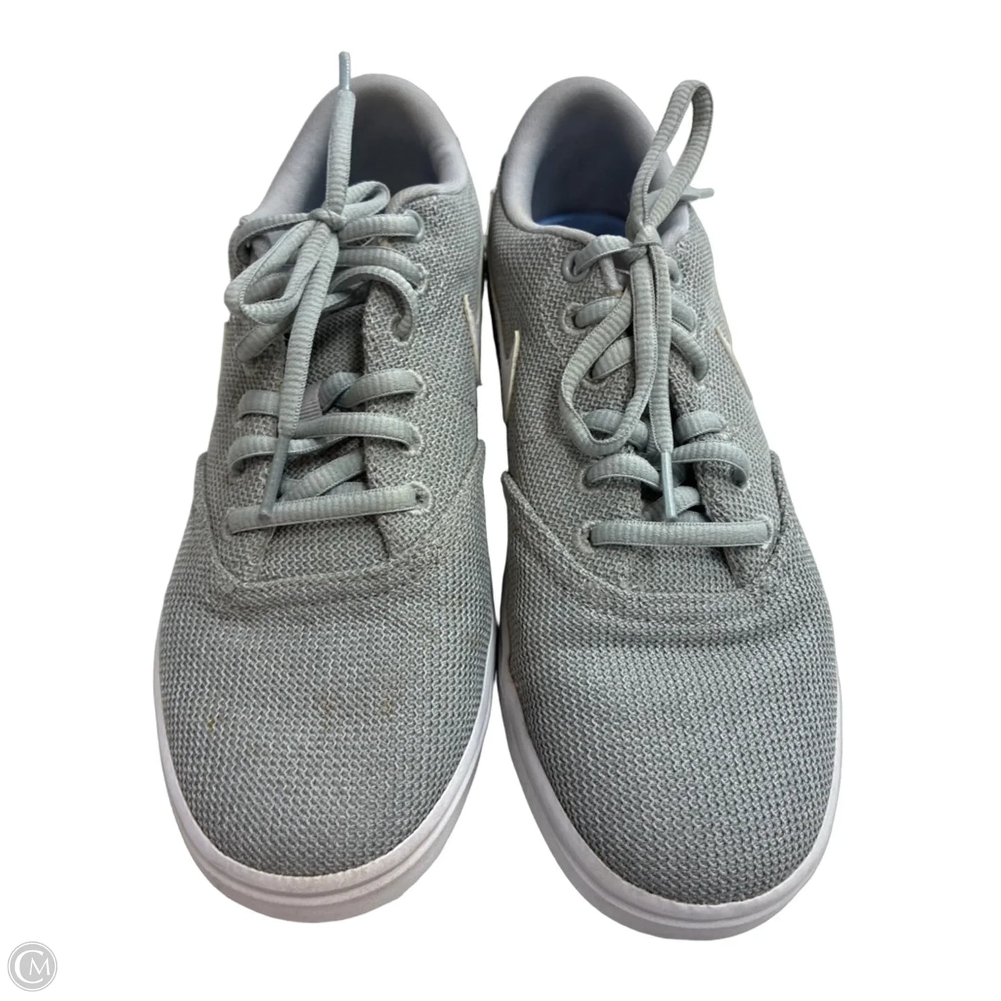 Shoes Sneakers By Nike In Grey, Size: 7.5