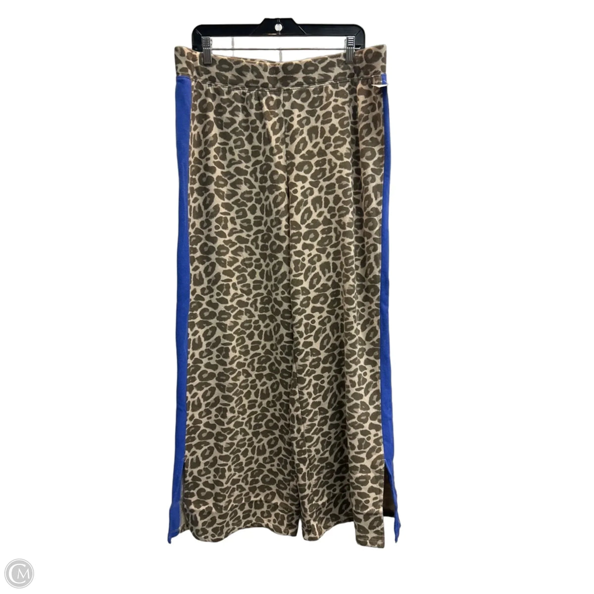 Pants Lounge By Grayson Threads In Leopard Print, Size: Xxl