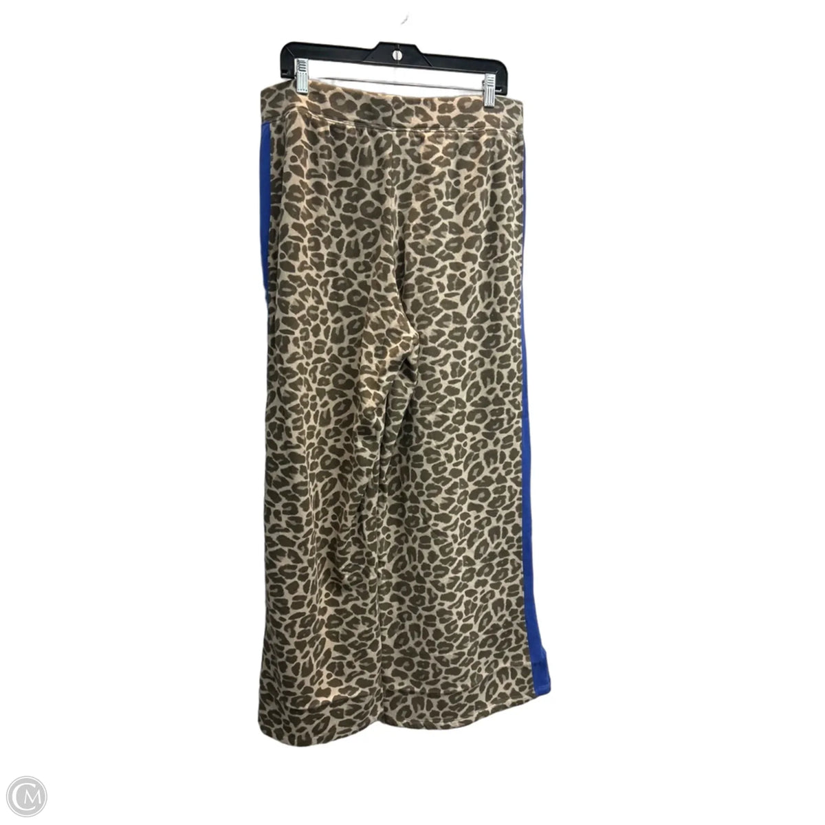 Pants Lounge By Grayson Threads In Leopard Print, Size: Xxl