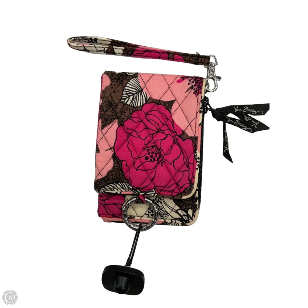 Wristlet By Vera Bradley, Size: Small