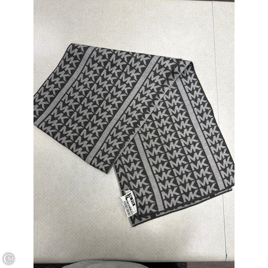 Scarf Winter By Michael By Michael Kors In Grey