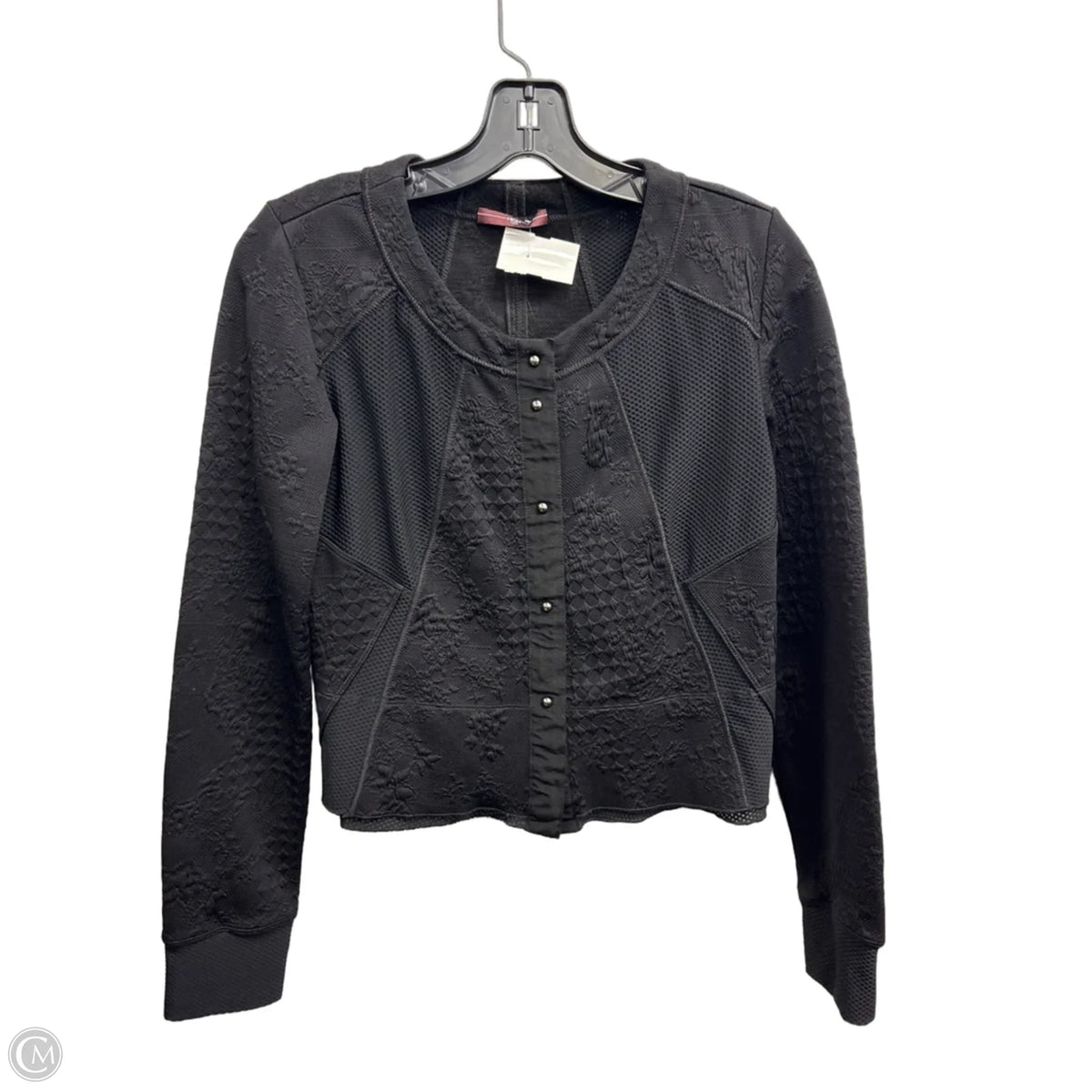 Jacket Other By Clothes Mentor In Black, Size: S