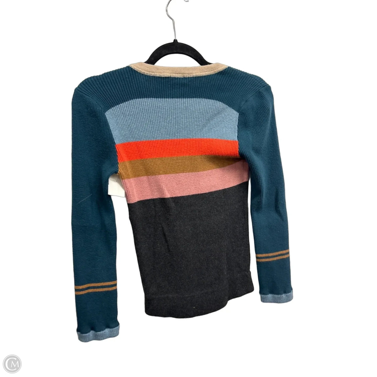 Sweater By Faherty In Teal, Size: S